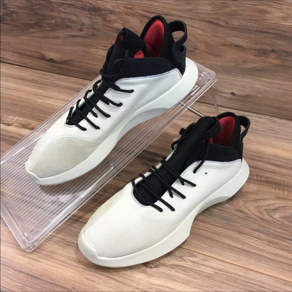 <SOLD>Adidas Originals Crazy 1 Adv Leather Sneaker - Picture 1 of 5